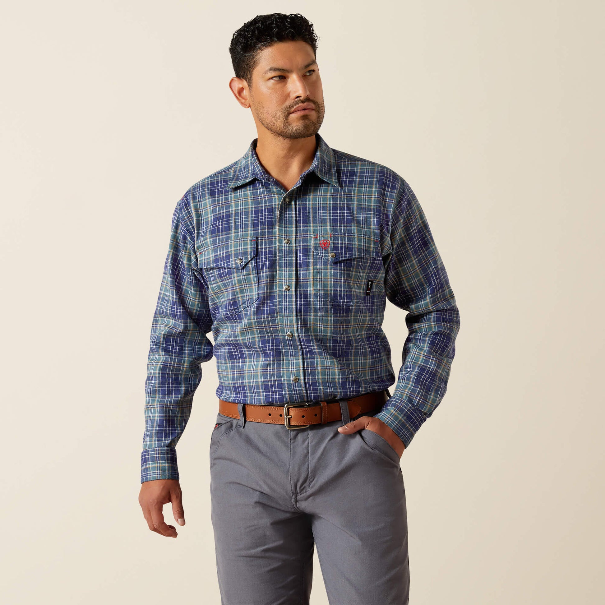 Ariat FR Orson Snap Work Shirt For Sale