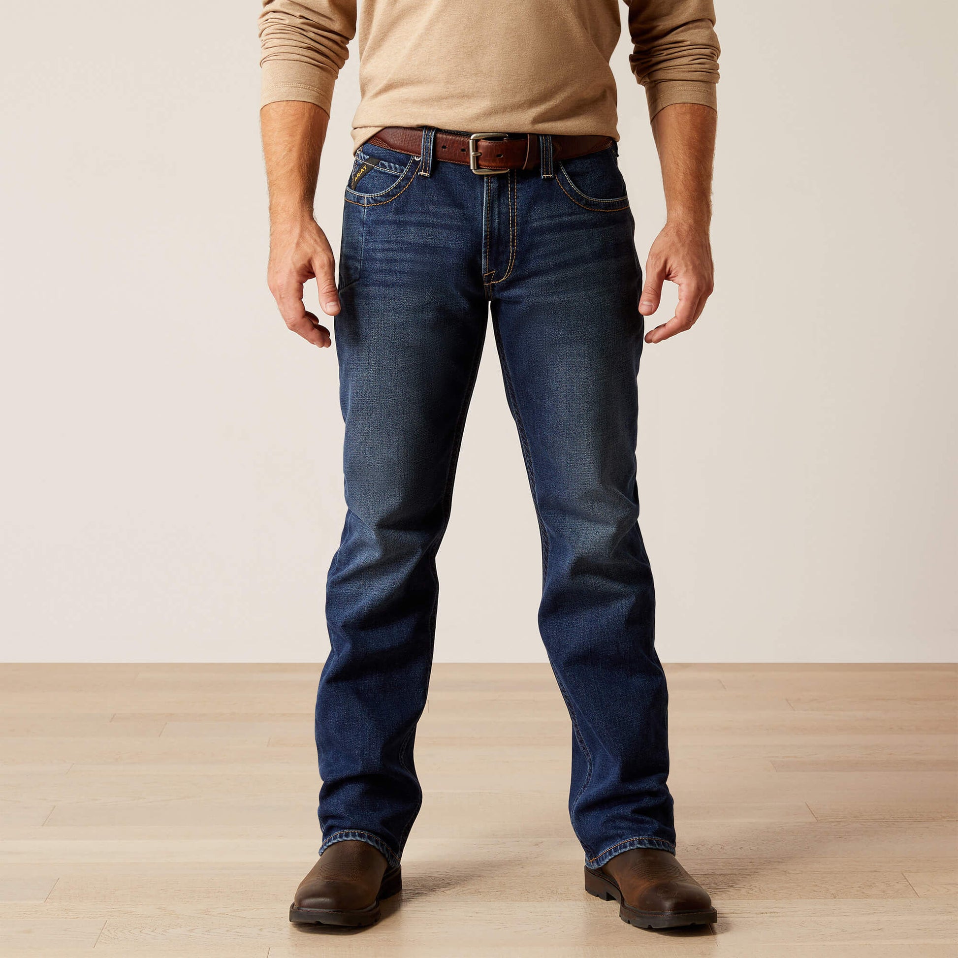 Ariat Rebar M5 Straight Acclimatize Straight Jean Discount