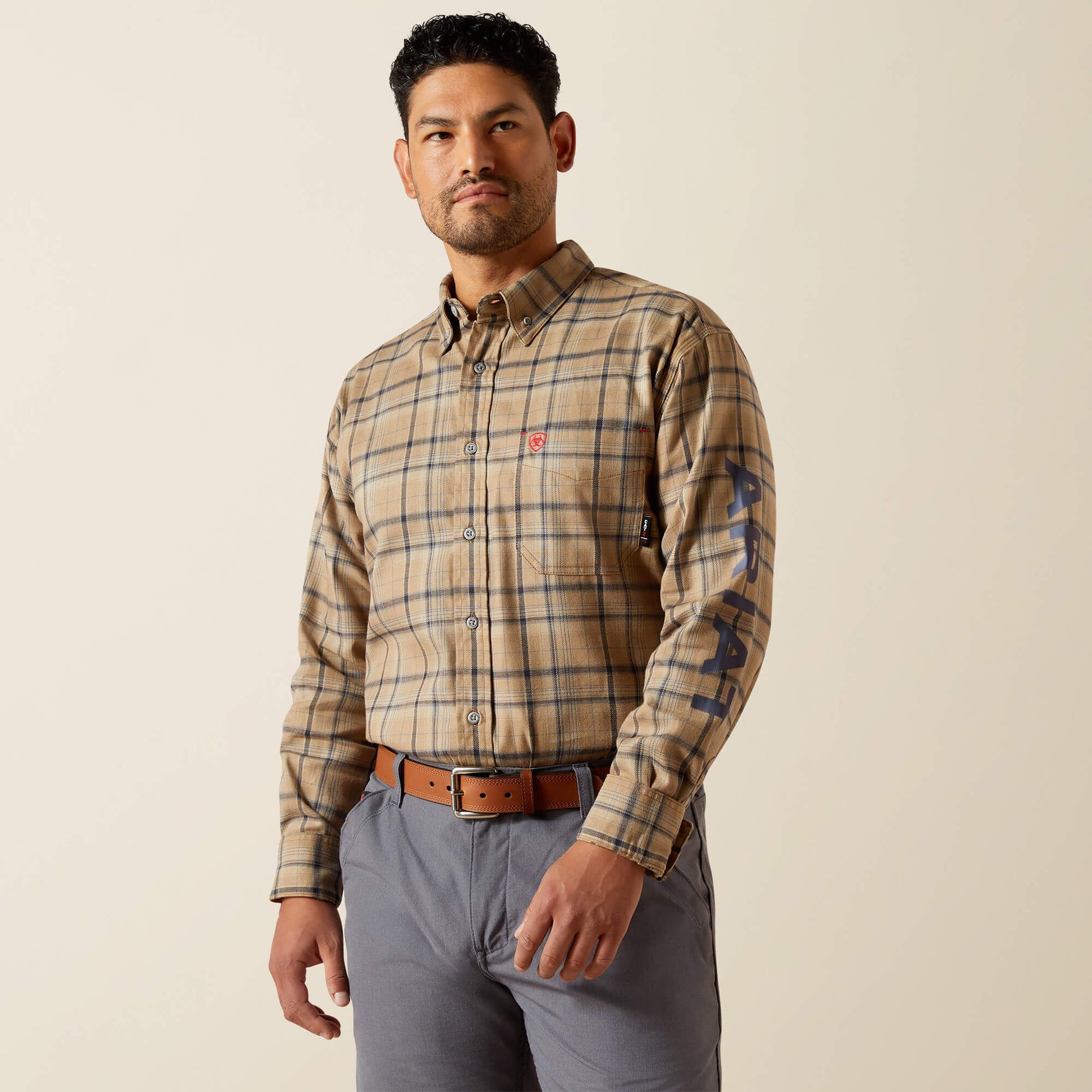 Ariat FR Dean Logo Work Shirt Online