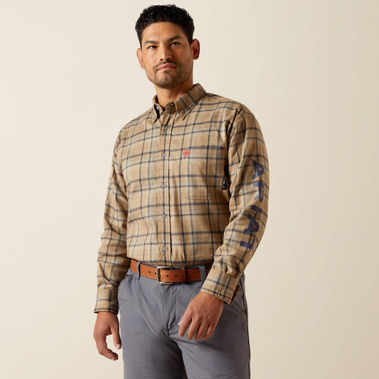Ariat FR Dean Logo Work Shirt Online