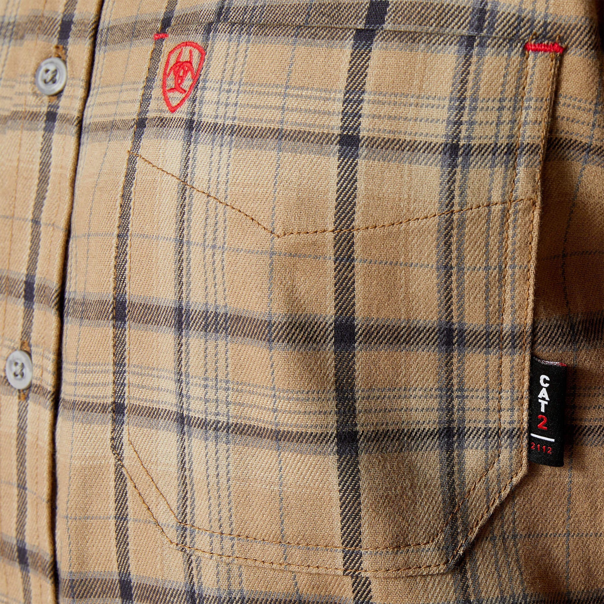 Ariat FR Dean Logo Work Shirt Online