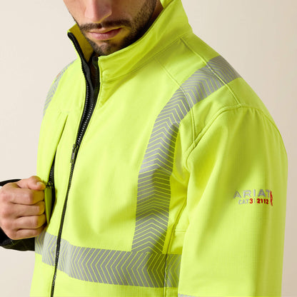 Ariat FR Vernon Hi-Vis Softshell Jacket Discount