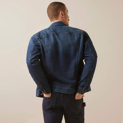 Ariat FR DuraStretch Trucker Jacket Outlet