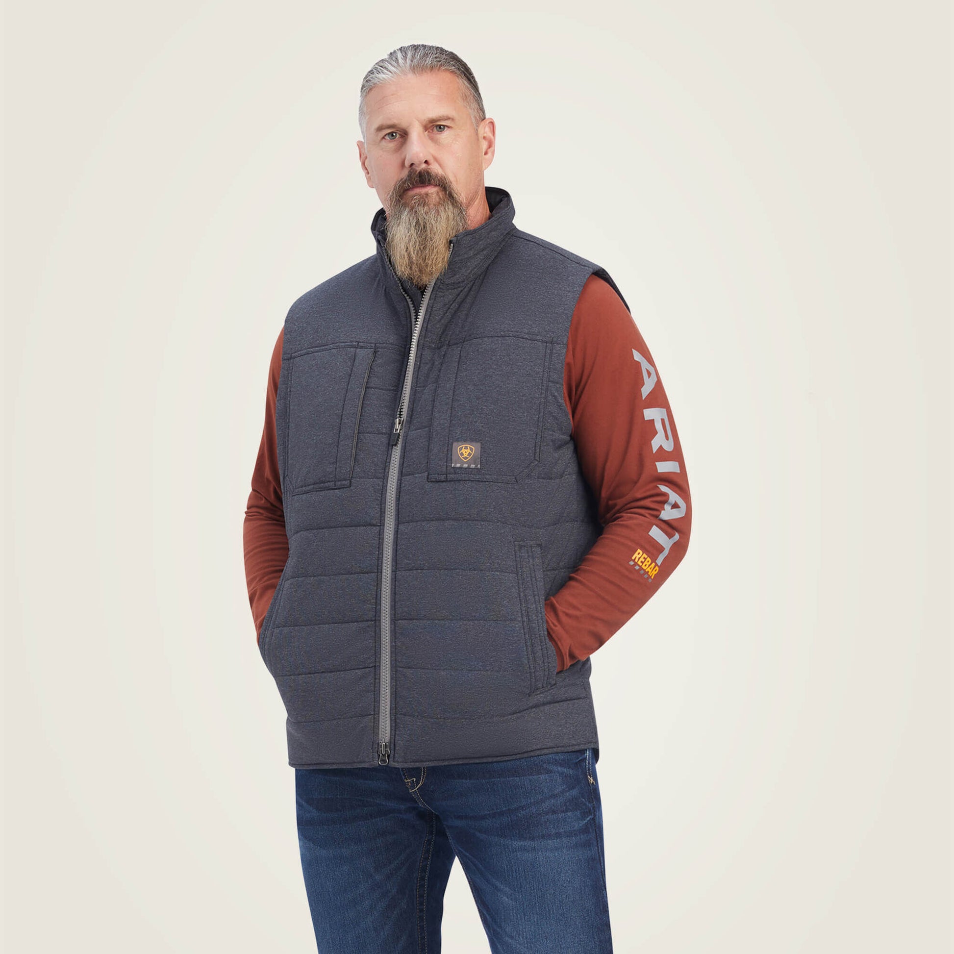 Ariat Rebar Valiant Ripstop Insulated Vest Sale