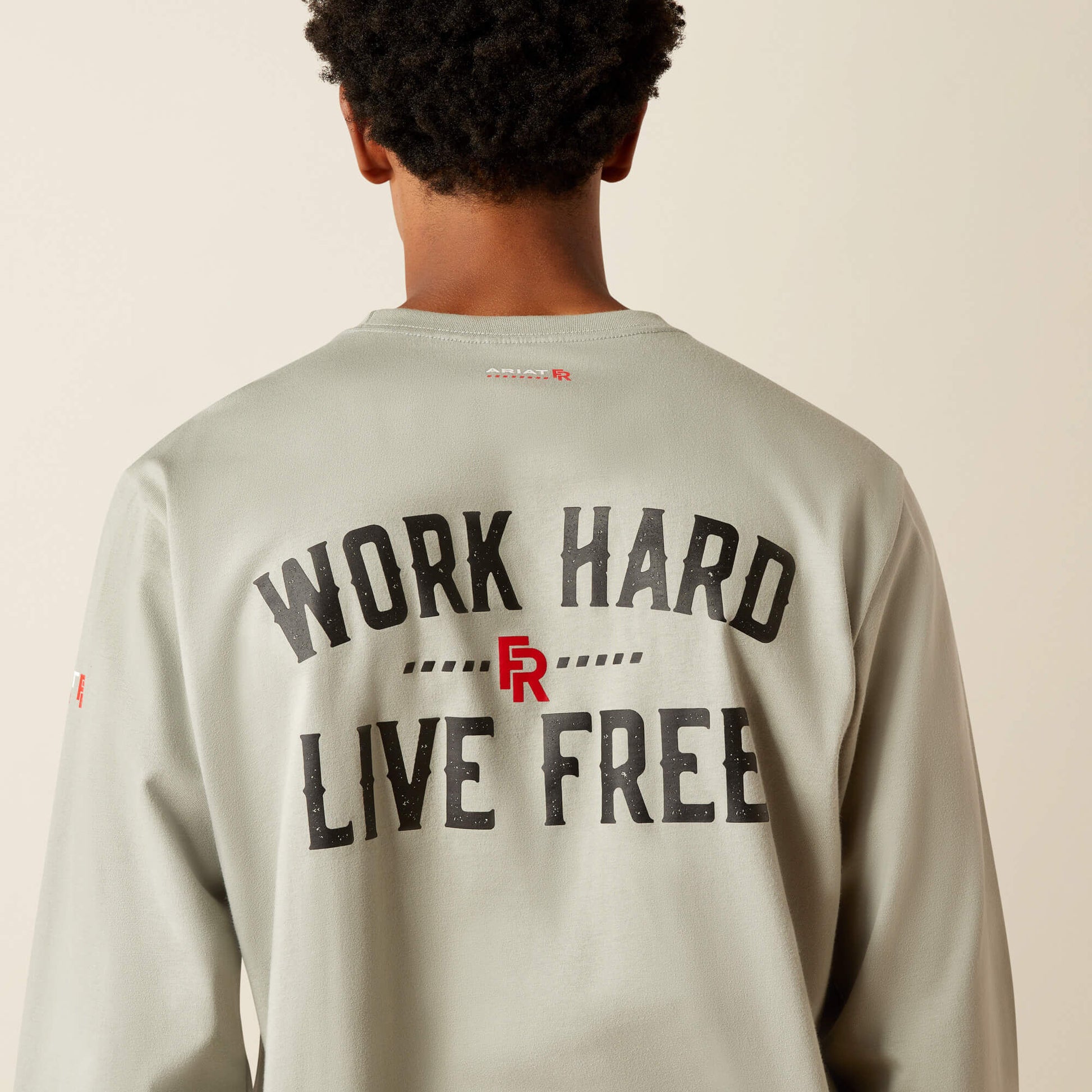 Ariat FR Work Hard Live Free T-Shirt Online