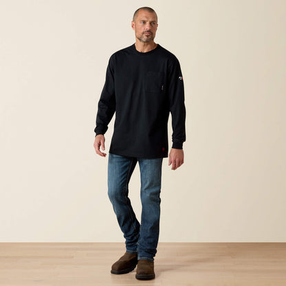 Ariat FR Stretch Logo T-Shirt Outlet