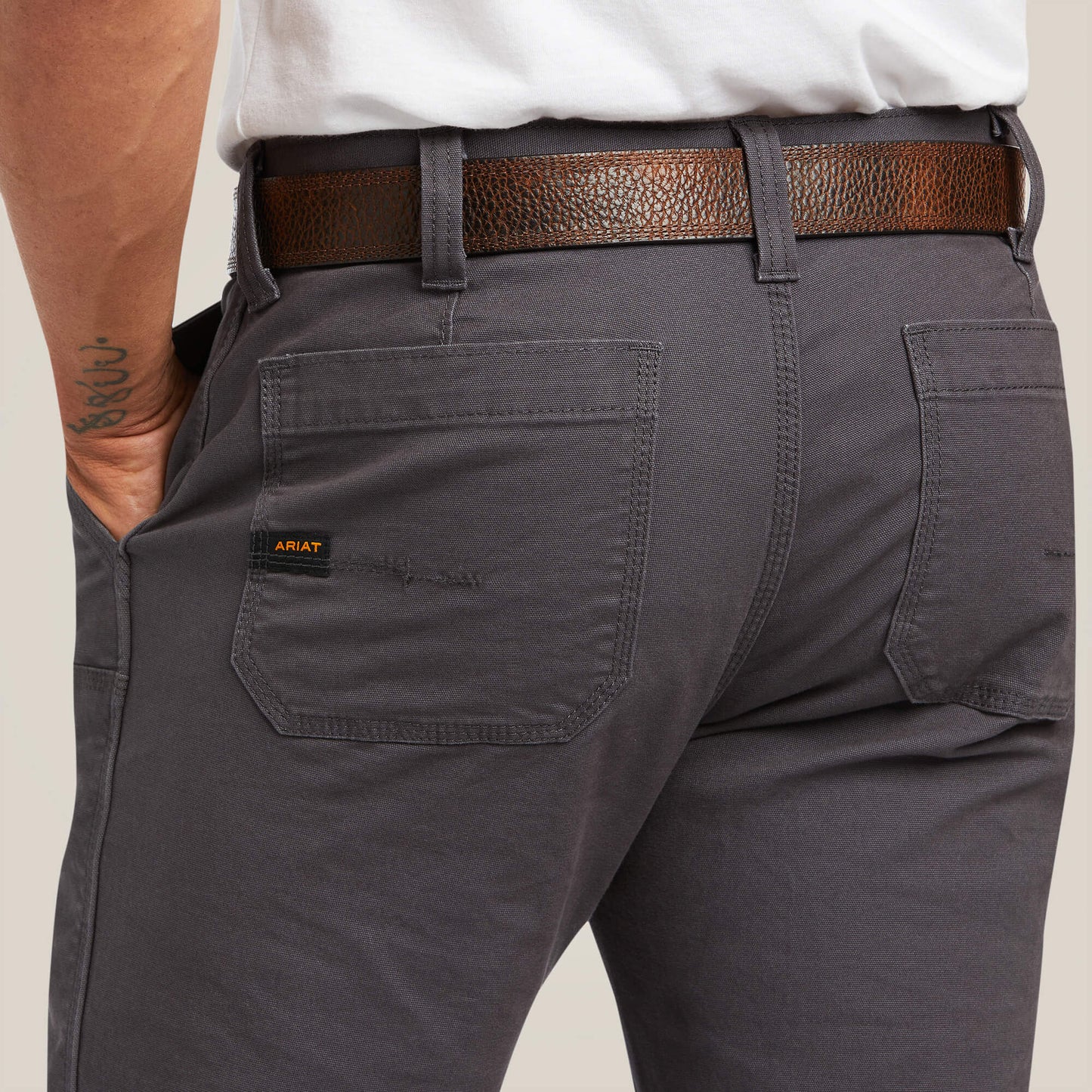 Ariat Rebar M7 Slim DuraStretch Made Tough Double Front Straight Pant Sale