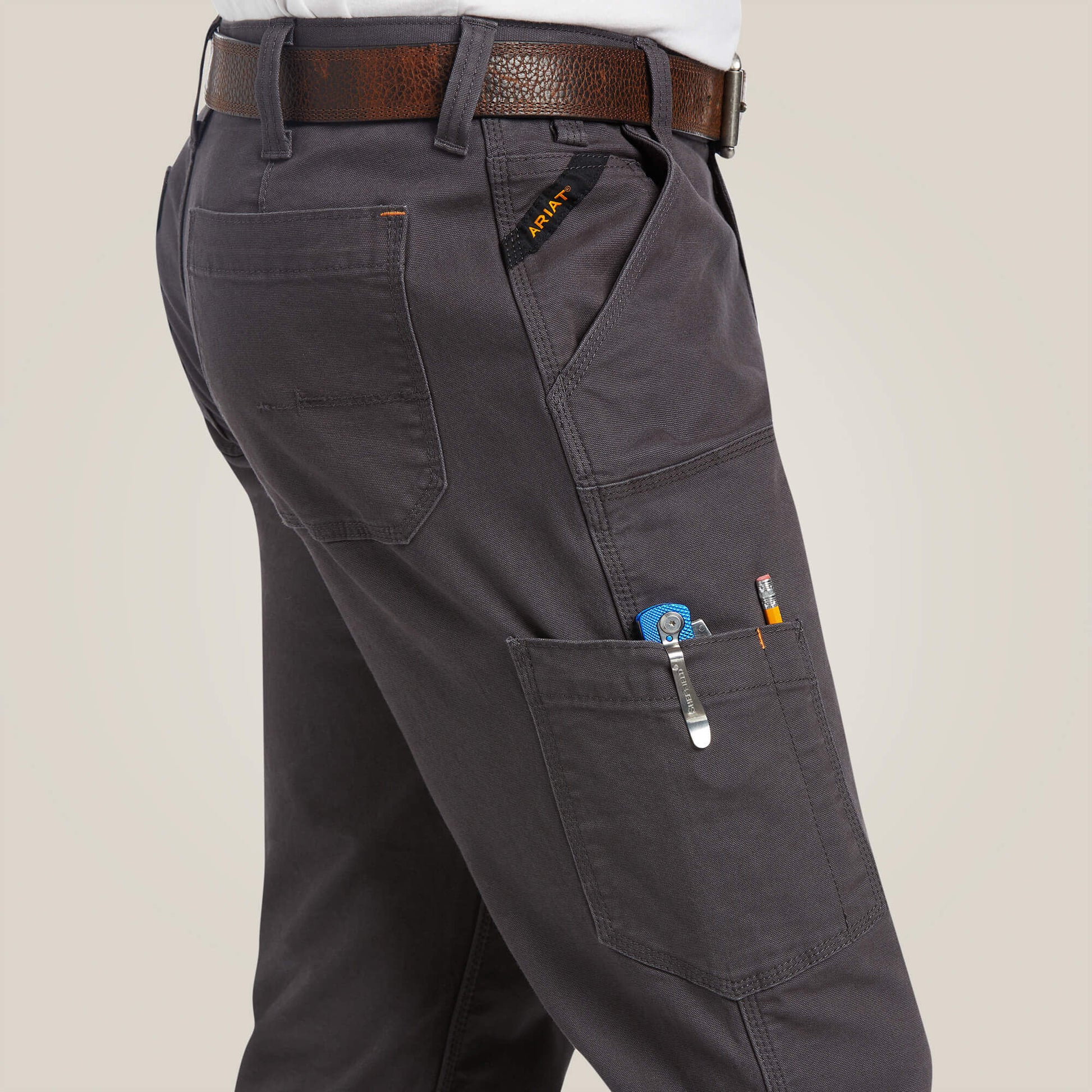 Ariat Rebar M7 Slim DuraStretch Made Tough Double Front Straight Pant Sale