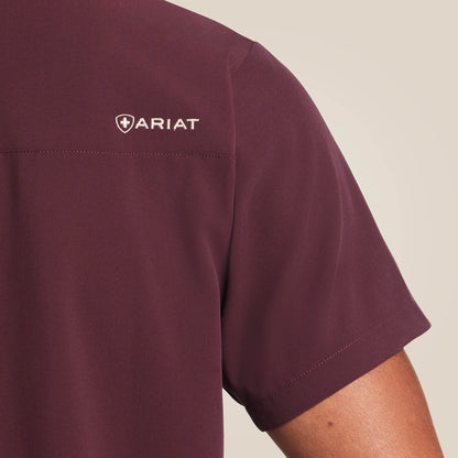 Ariat Whitman Scrub Top On Sale
