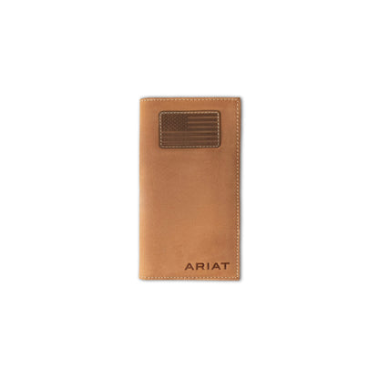 Ariat Rodeo Wallet Flag Stitch Discount