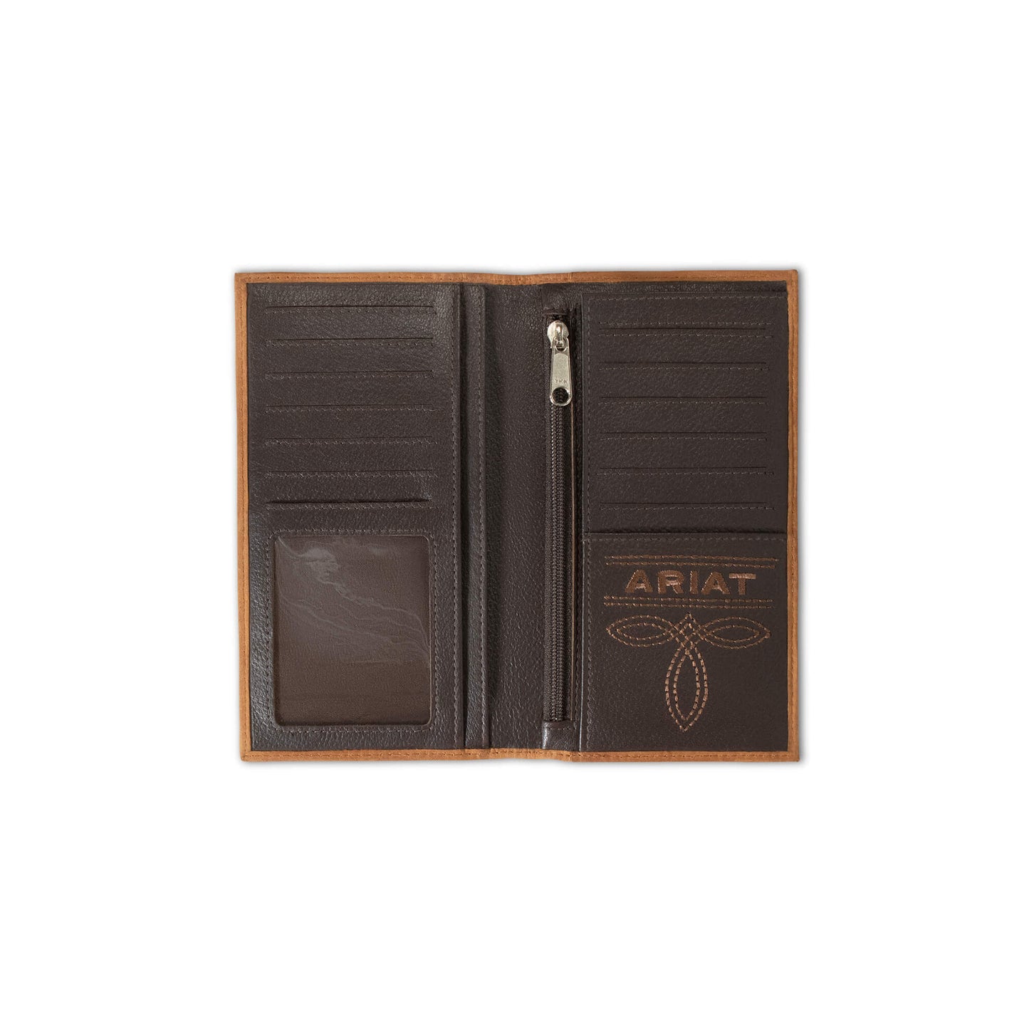 Ariat Rodeo Wallet Flag Stitch Discount