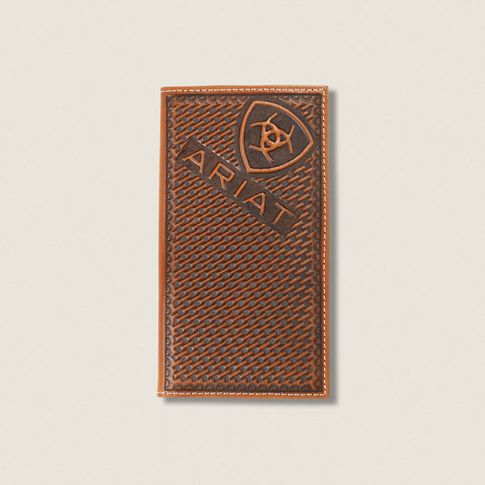 Ariat Weaved Rodeo Wallet Discount
