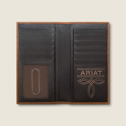 Ariat Ariat Logo Print Rodeo Wallet Outlet