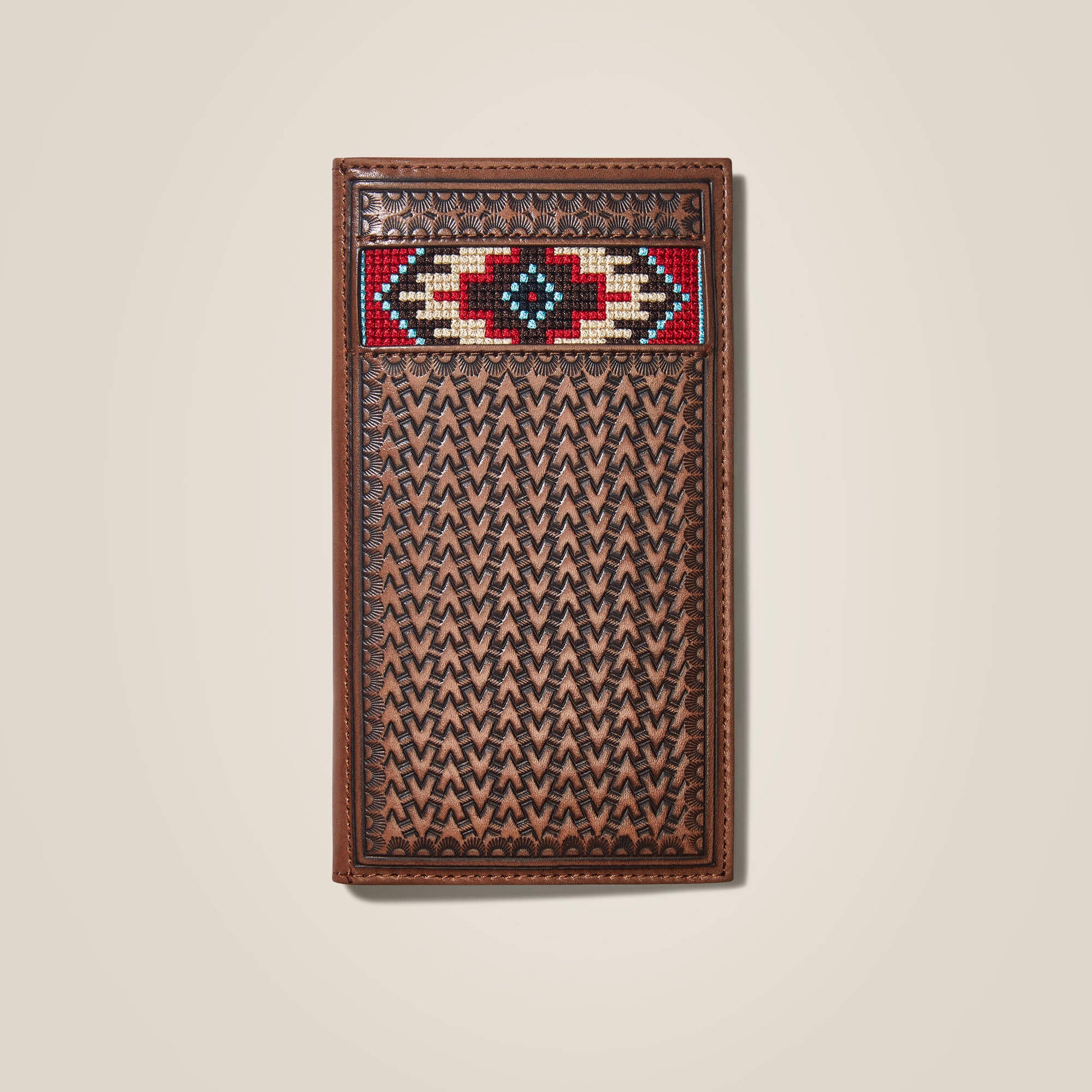 Ariat Rodeo Wallet Beaded Basketweave On Sale