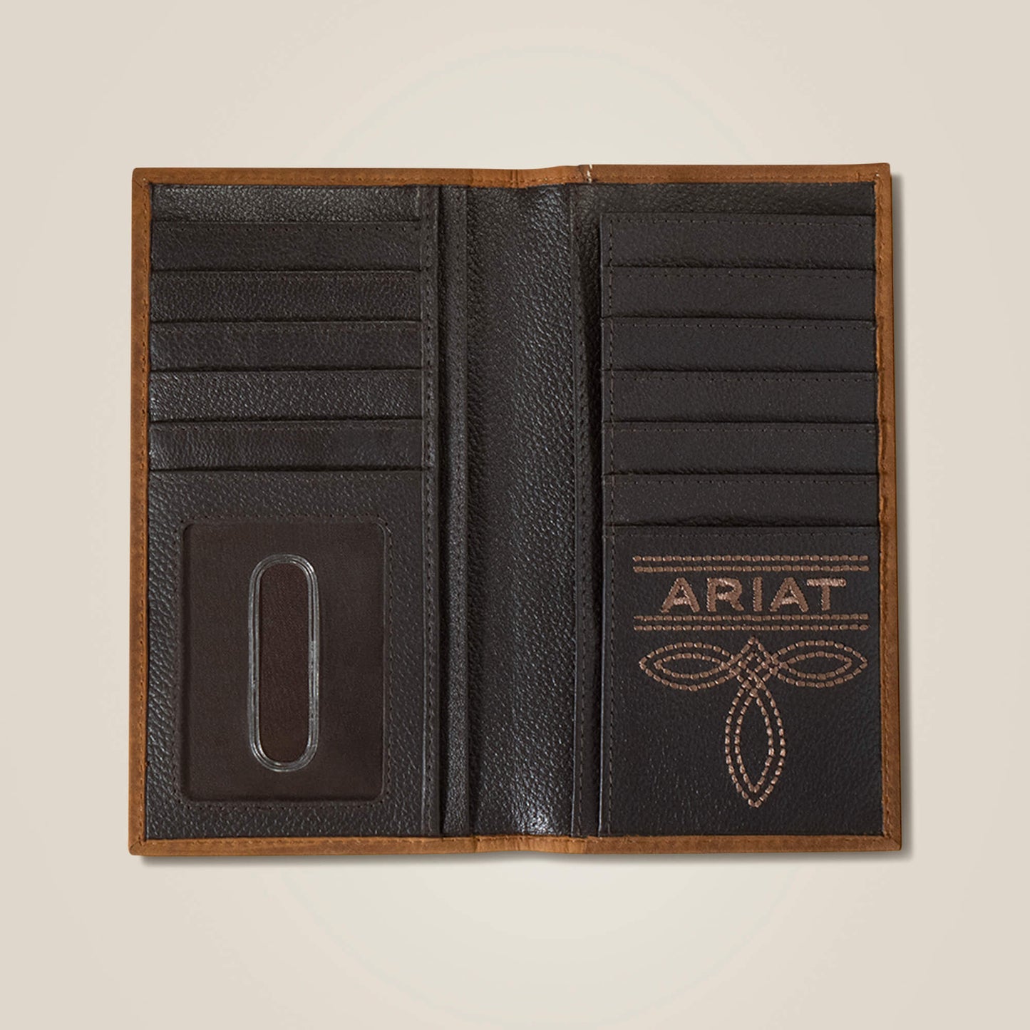Ariat Flag Shield Rodeo Wallet Sale