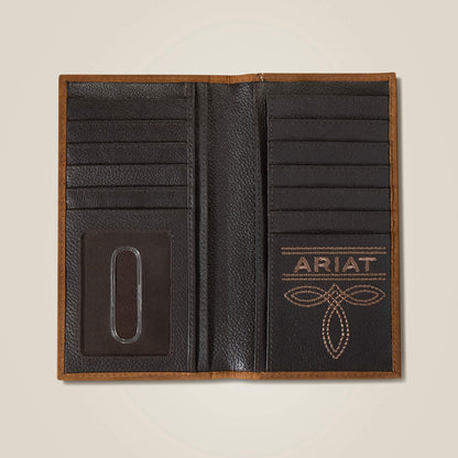 Ariat Flag Shield Rodeo Wallet Sale