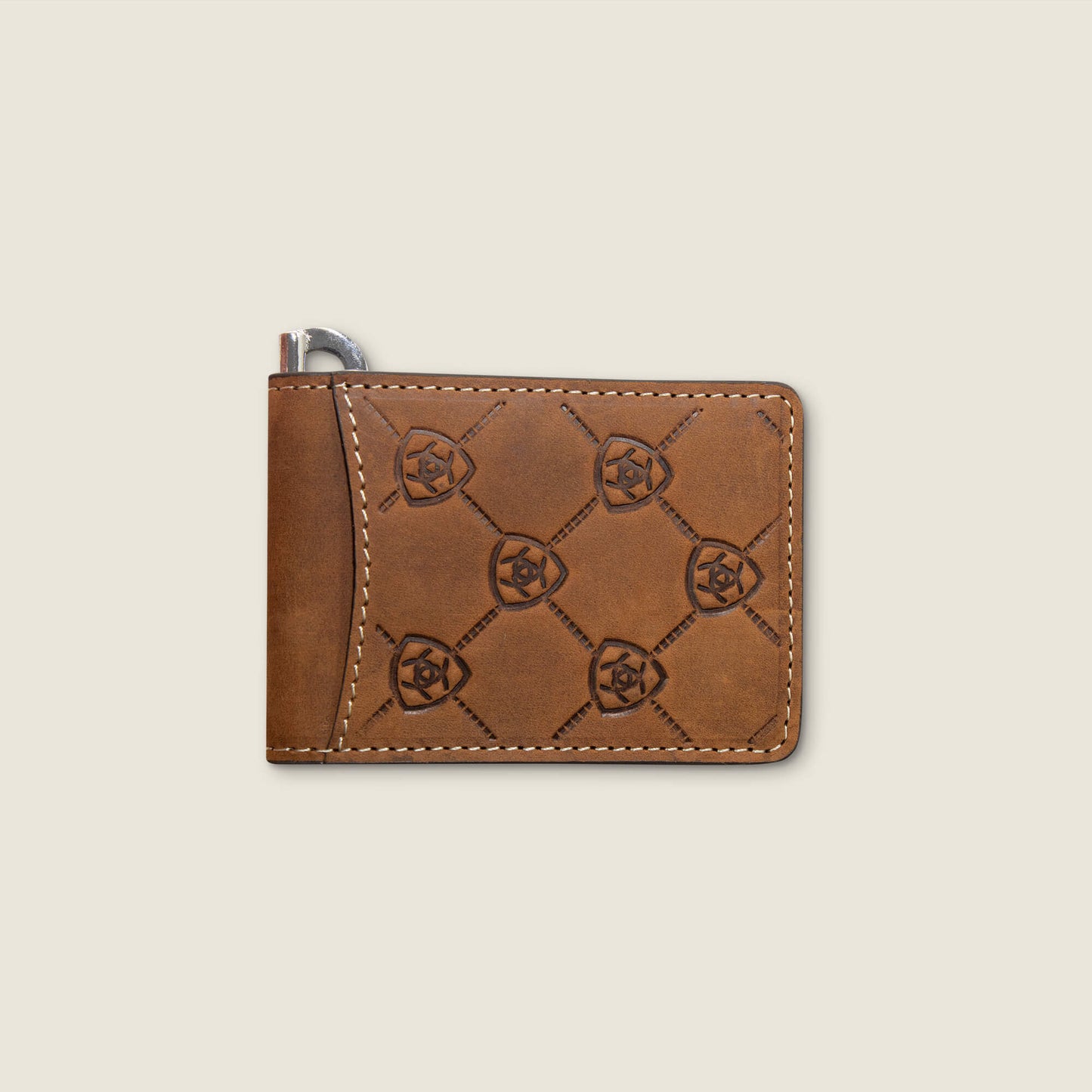 Ariat Ariat Logo Print Money Clip Wallet For Sale
