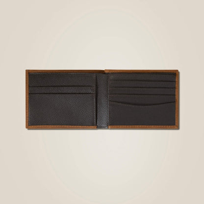 Ariat Flag Shield Bifold Wallet Discount