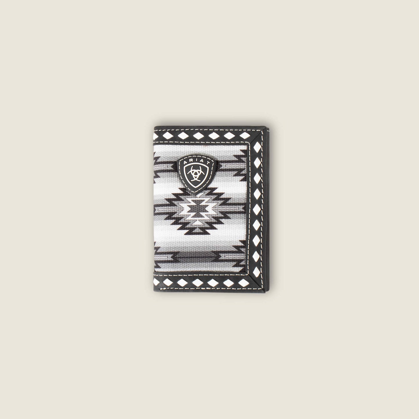 Ariat Southwest Diamond Trifold Wallet Outlet