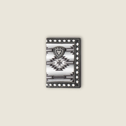 Ariat Southwest Diamond Trifold Wallet Outlet
