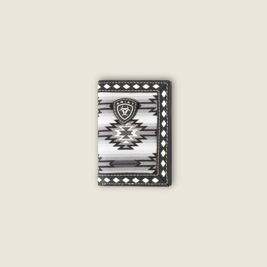 Ariat Southwest Diamond Trifold Wallet Outlet