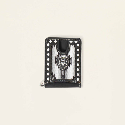 Ariat Southwest Diamond Money Clip On Sale