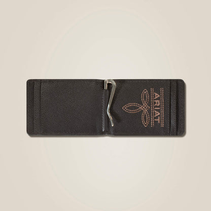 Ariat Flag Shield Clip Wallet Discount