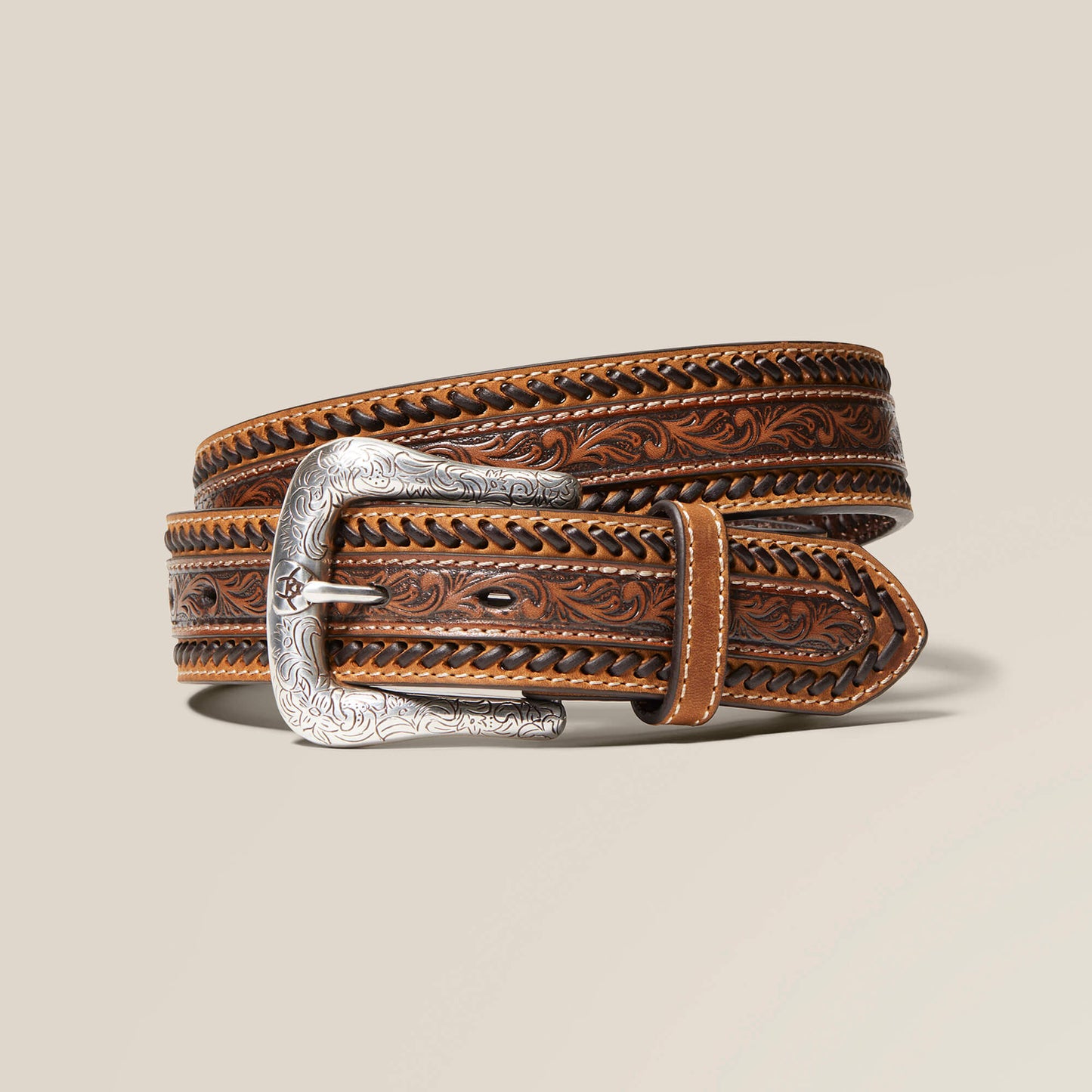 Ariat Filigree Stripe Belt Online