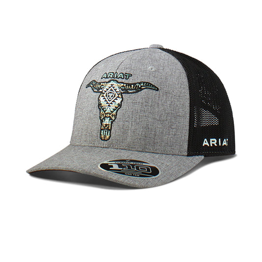 Ariat Southwest Embroidered Skull Cap Sale