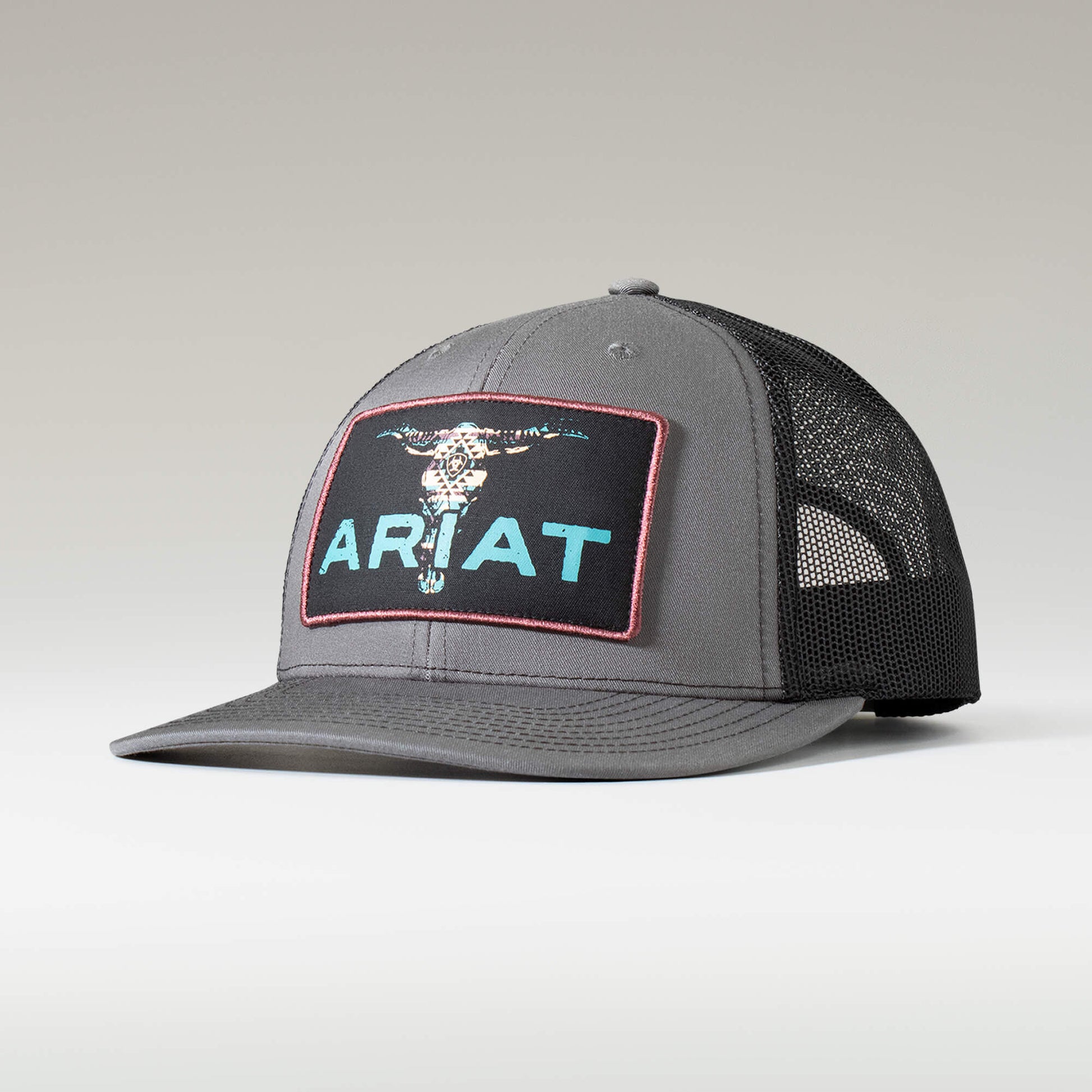 Ariat Bull Skull Cap Outlet