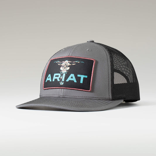 Ariat Bull Skull Cap Outlet