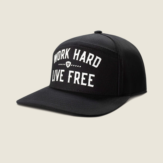 Ariat Work Hard Live Free Cap For Sale