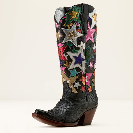 Ariat Amora Star X Toe Western Boot On Sale