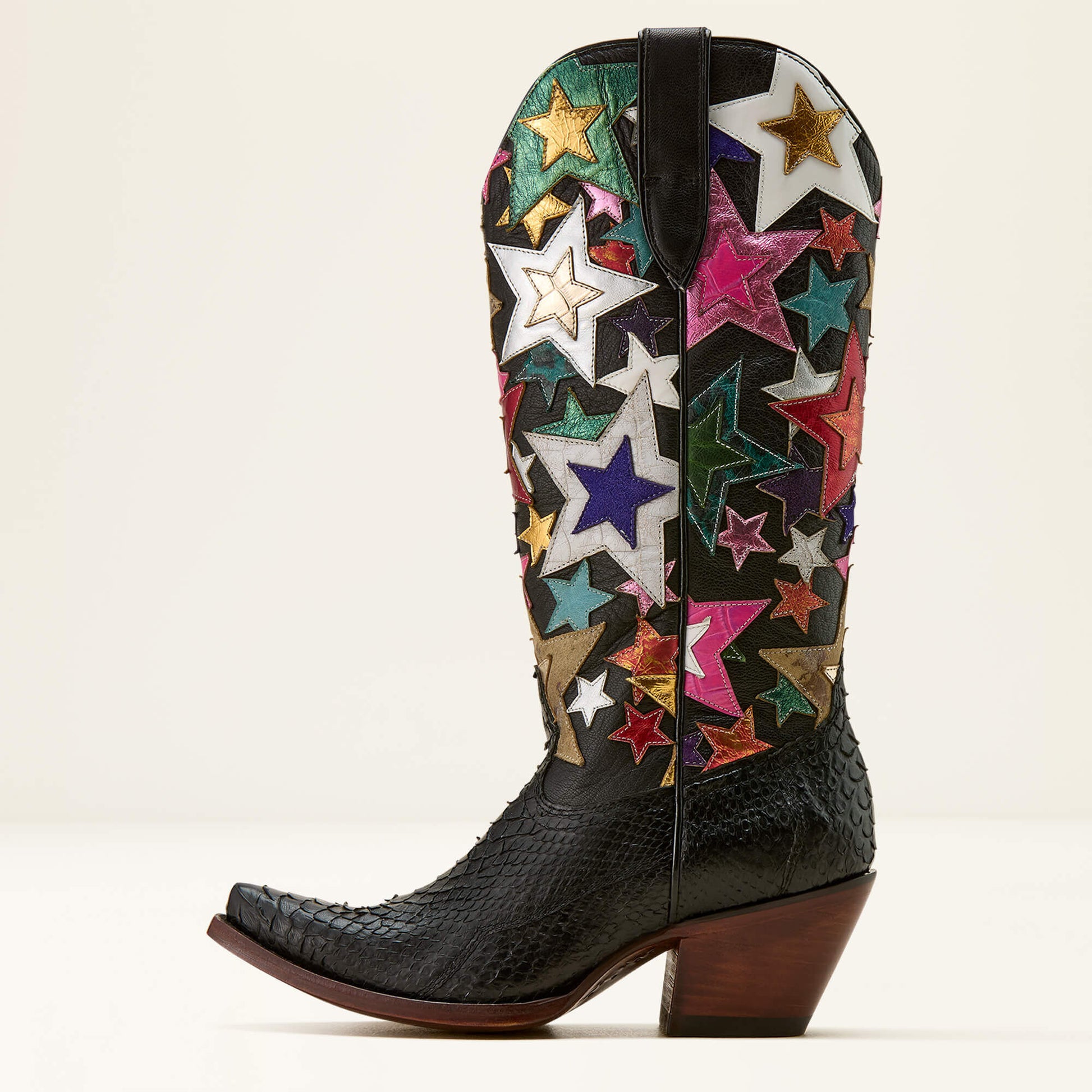 Ariat Amora Star X Toe Western Boot On Sale