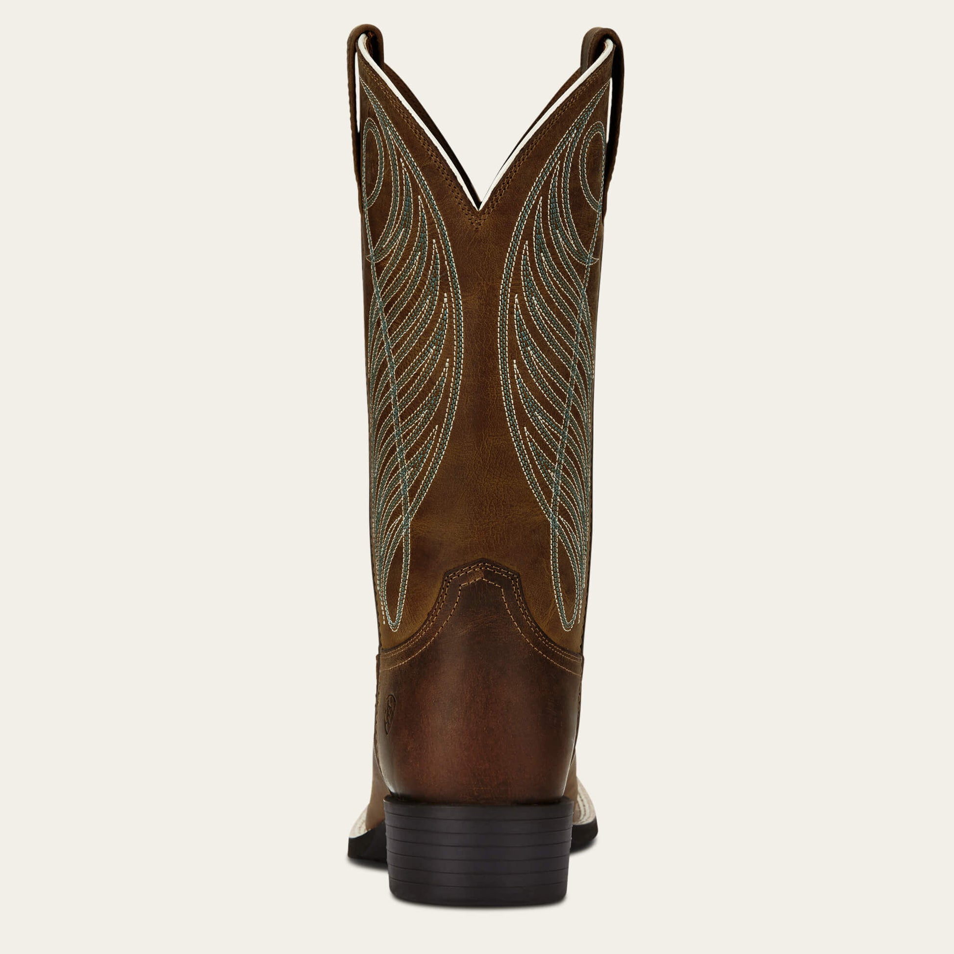 Ariat Round Up Wide Square Toe Western Boot Online