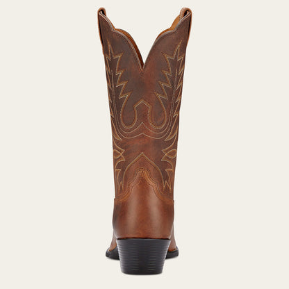 Ariat Heritage R Toe Western Boot Sale
