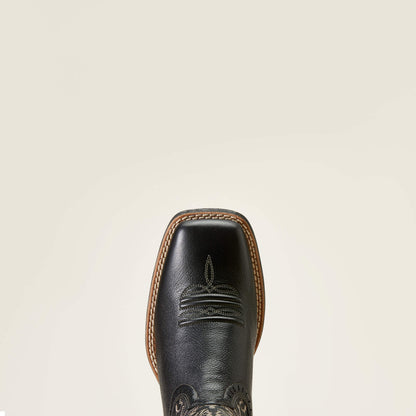 Ariat Round Up Remuda Wide Square Toe Western Boot On Sale
