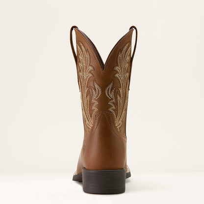 Ariat Round Up Filly Wide Square Toe Western Boot Online