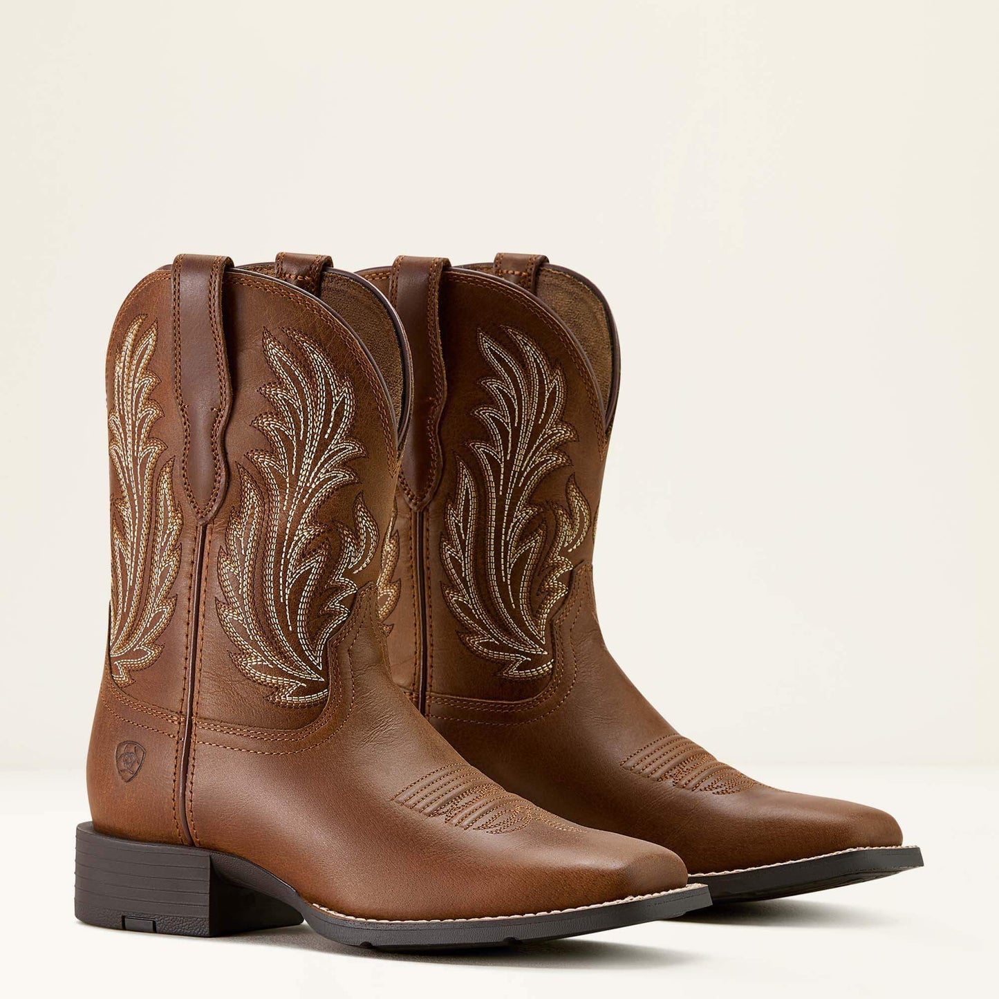 Ariat Round Up Filly Wide Square Toe Western Boot Online