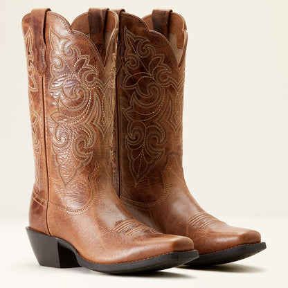 Ariat Round Up Square Toe Western Boot For Sale
