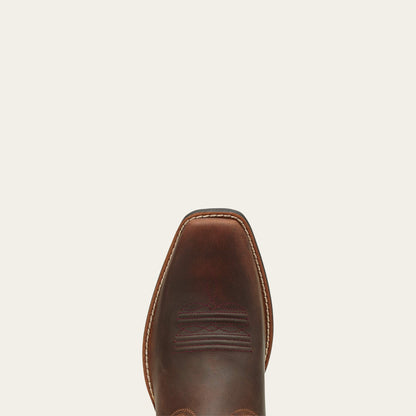 Ariat Round Up Square Toe Western Boot On Sale