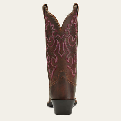 Ariat Round Up Square Toe Western Boot On Sale