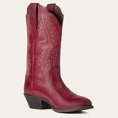 Ariat Heritage StretchFit R Toe Western Boot Outlet