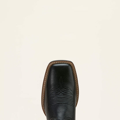 Ariat Round Up StretchFit Wide Square Toe Western Boot Discount