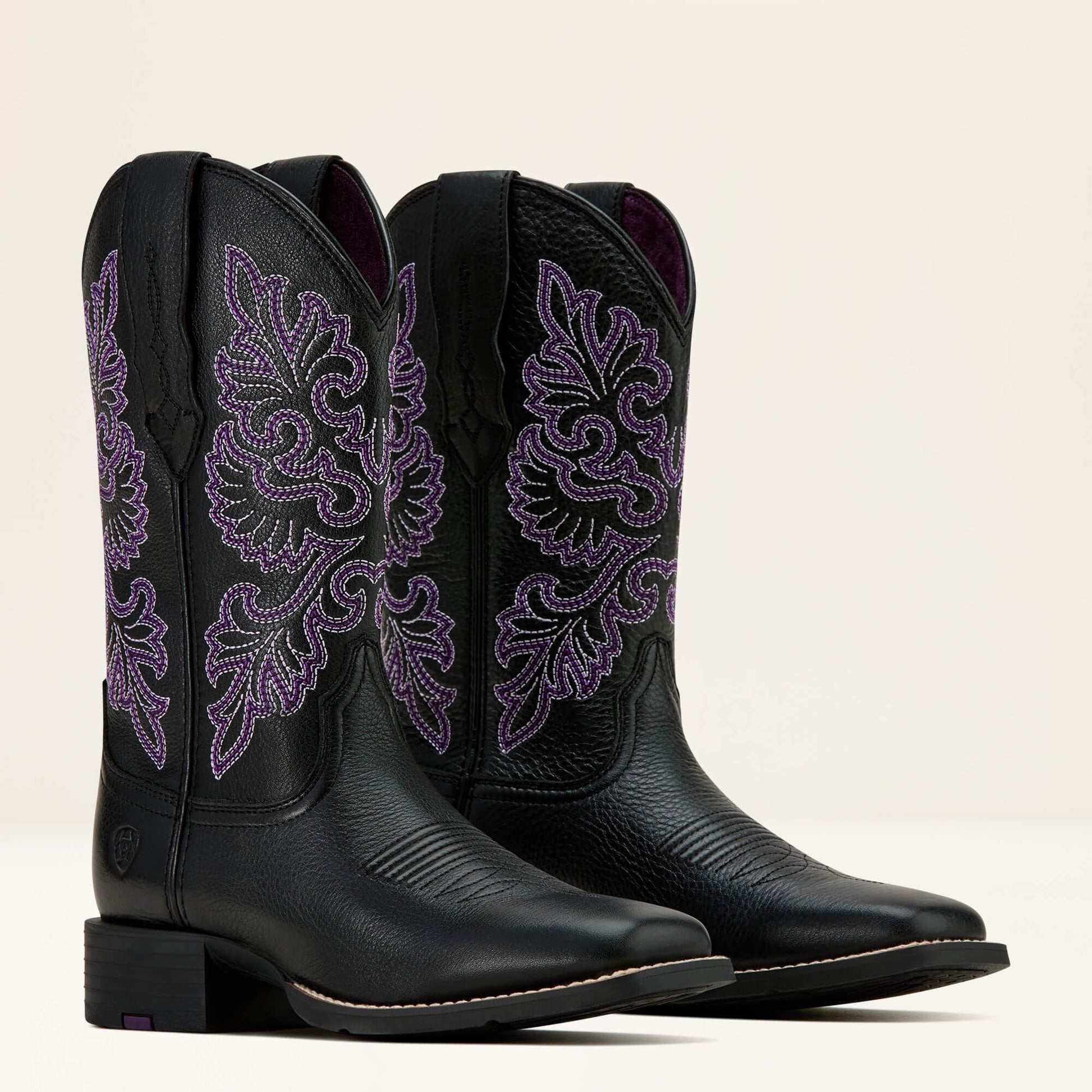 Ariat Round Up StretchFit Wide Square Toe Western Boot Discount