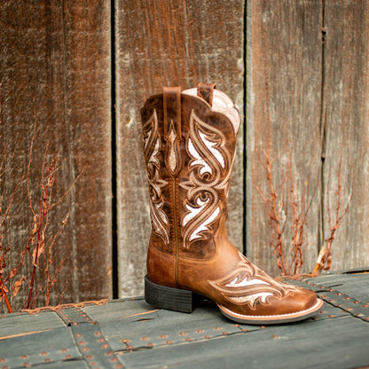 Ariat Round Up Bliss Western Boot Sale
