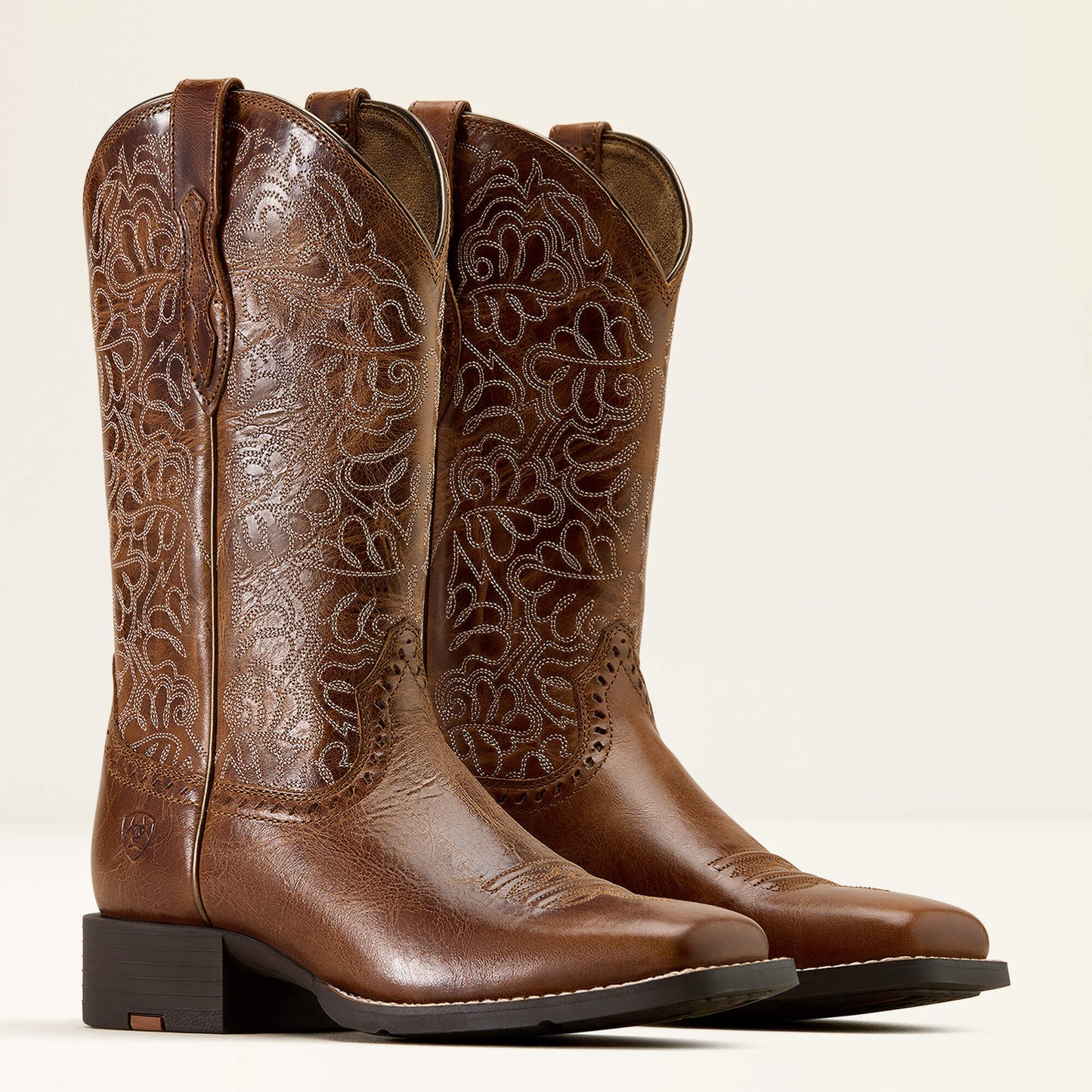 Ariat Round Up Remuda Wide Square Toe Western Boot Online