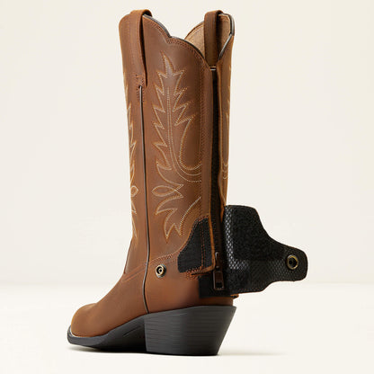 Ariat Heritage R Toe EZ Zip Western Boot Discount