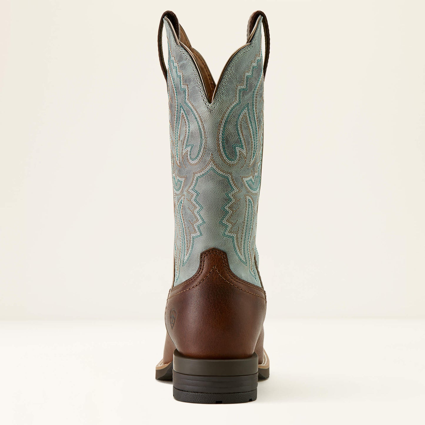 Ariat Hybrid Ranchwork Wide Square Toe Western Boot Outlet