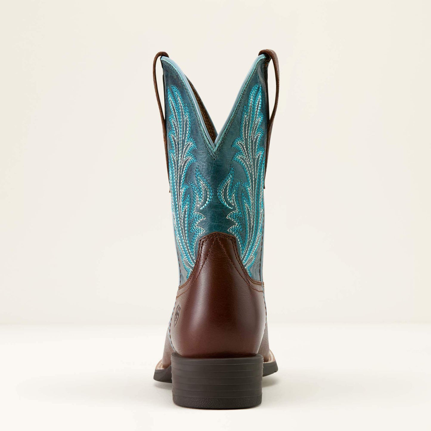 Ariat Round Up Filly Wide Square Toe Western Boot For Sale